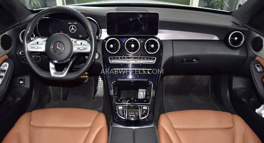 Mercedes Benz C Class 2020 for Sale in Dubai Image-11