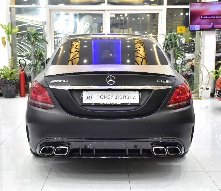 Mercedes Benz C Class 2020 for Sale in Dubai Image-5