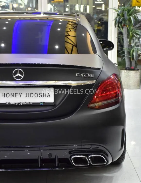 Mercedes Benz C Class 2020 for Sale in Dubai Image-9