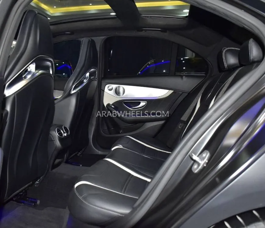 Mercedes Benz C Class 2020 for Sale in Dubai Image-17