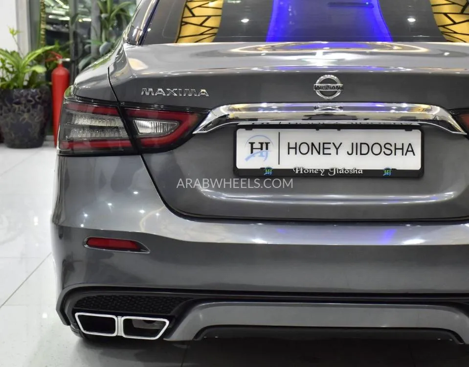 Nissan Maxima 2019 for Sale in Dubai Image-8
