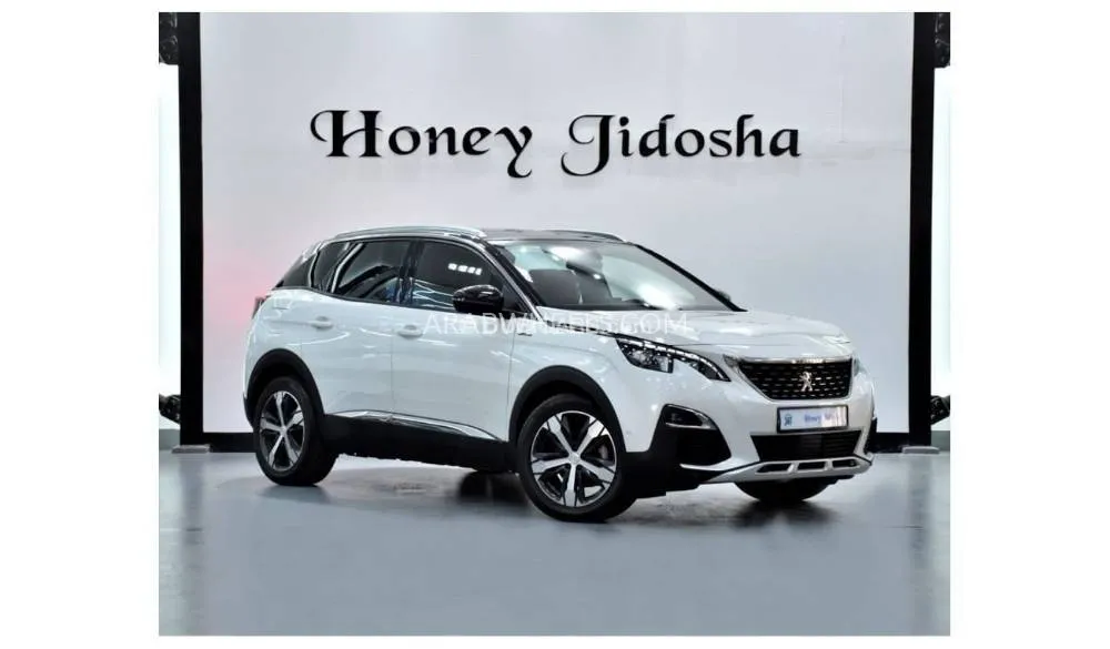 Peugeot 3008 2020 for Sale in Dubai Image-3