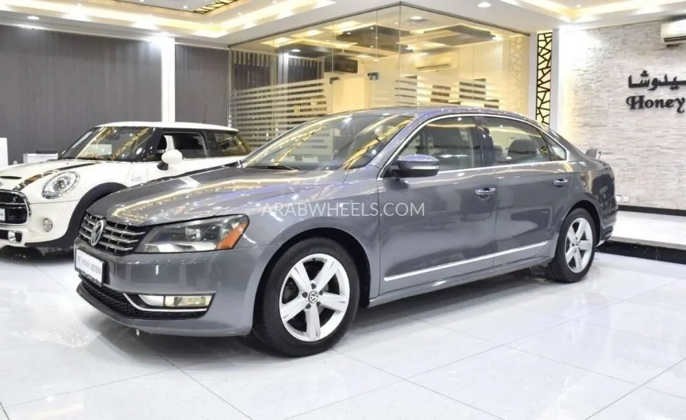 Volkswagen Passat 2013 for Sale in Dubai Image-3