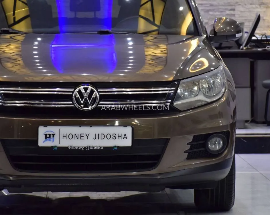 Volkswagen Tiguan 2015 for Sale in Dubai Image-4