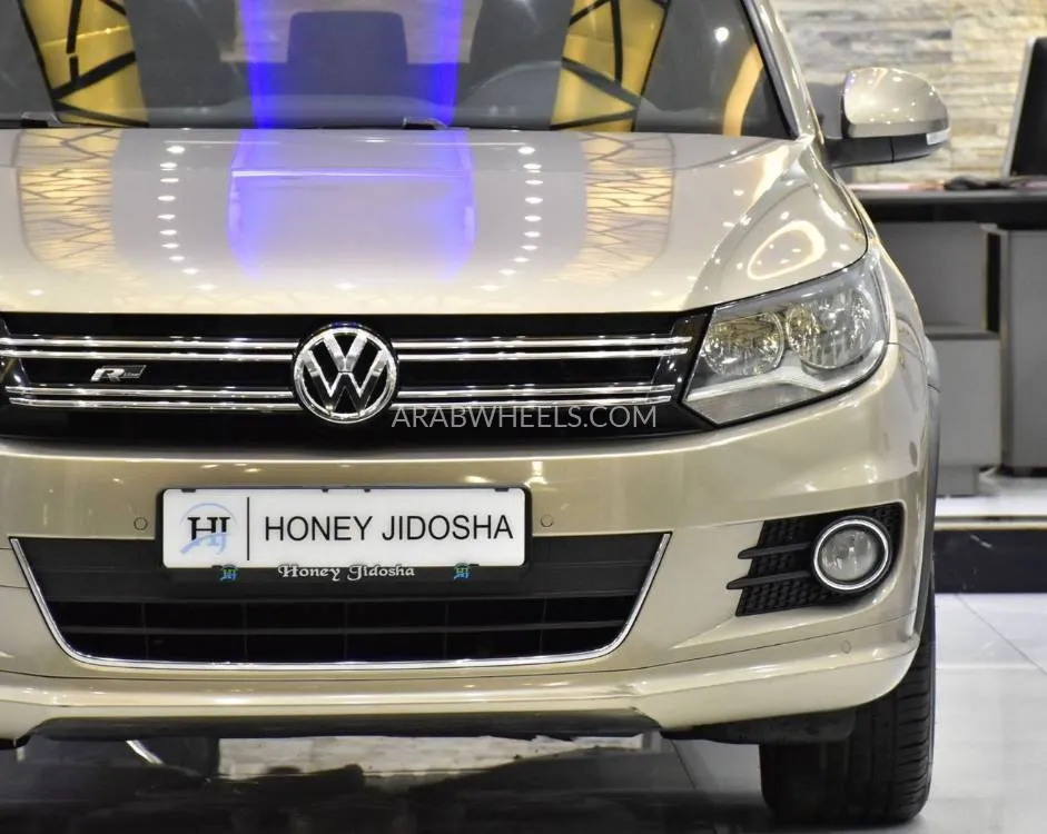 Volkswagen Tiguan 2016 for Sale in Dubai Image-4