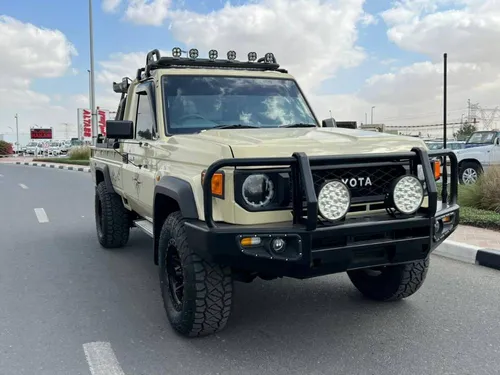 تويوتا لاند كروزر 70 سيريز LC79 4.0L Single Cab 2022 for Sale