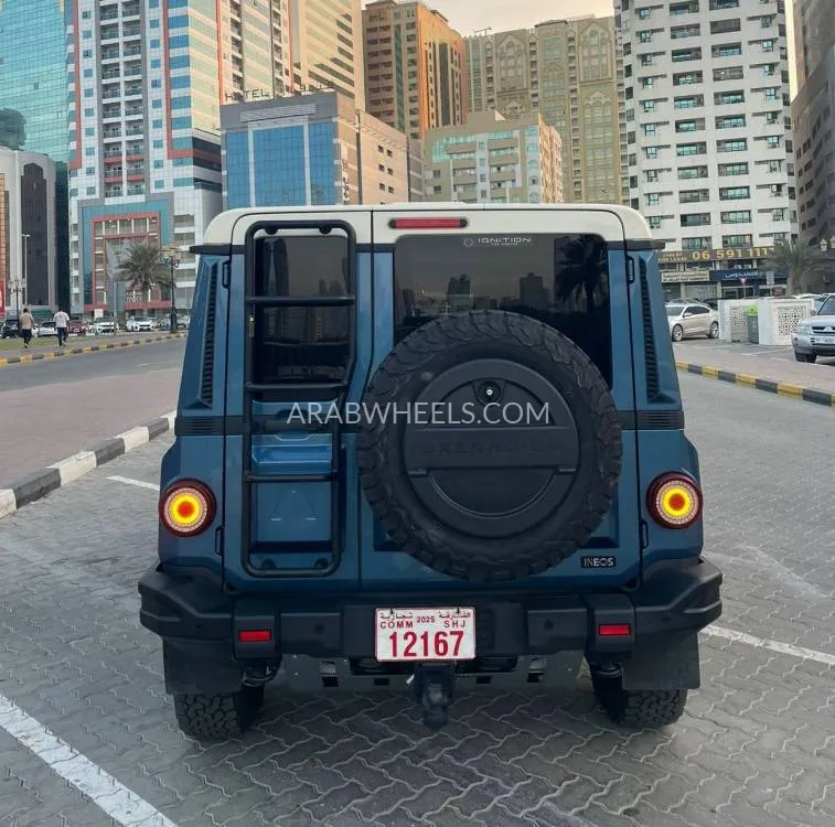 INEOS Grenadier 2024 for Sale in Dubai Image-13