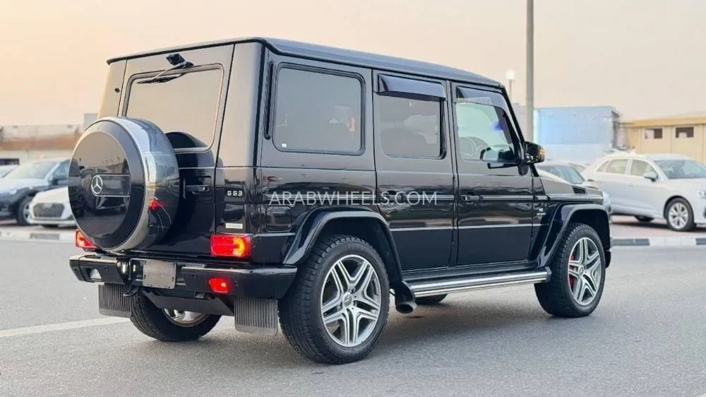 Mercedes Benz G Class 2017 for Sale in Dubai Image-2
