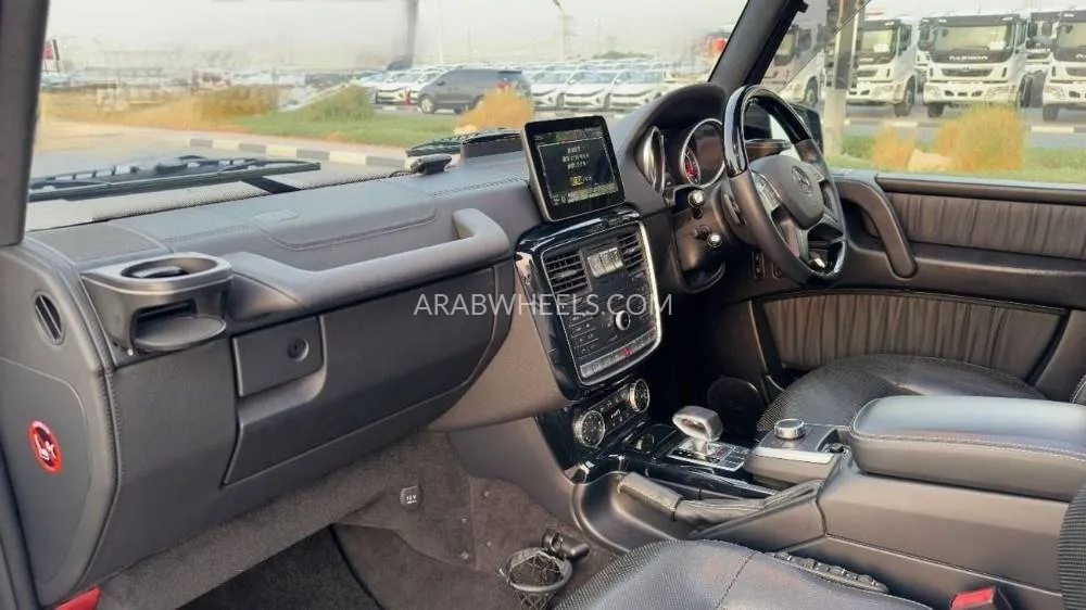 Mercedes Benz G Class 2017 for Sale in Dubai Image-17