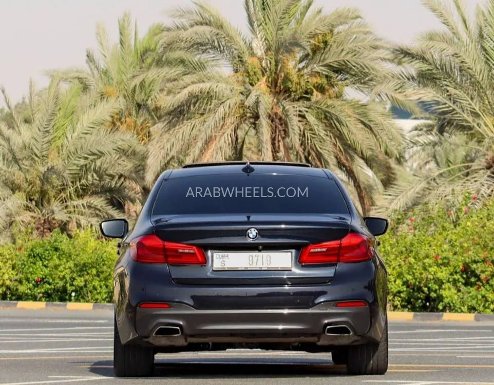 BMW 5 series 2020 for Sale in Sharjah Image-4