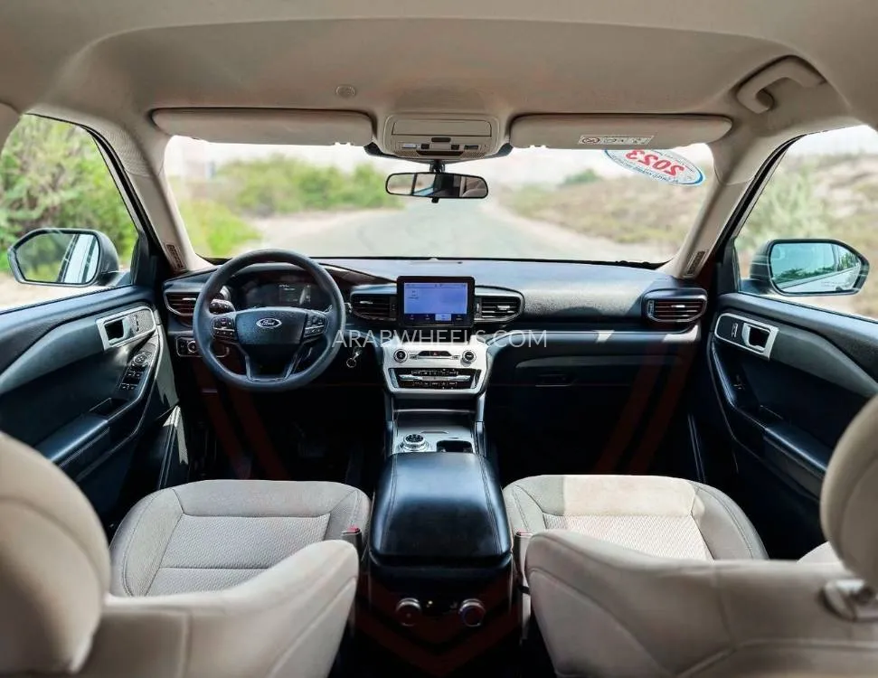 Ford Explorer 2023 for Sale in Sharjah Image-13