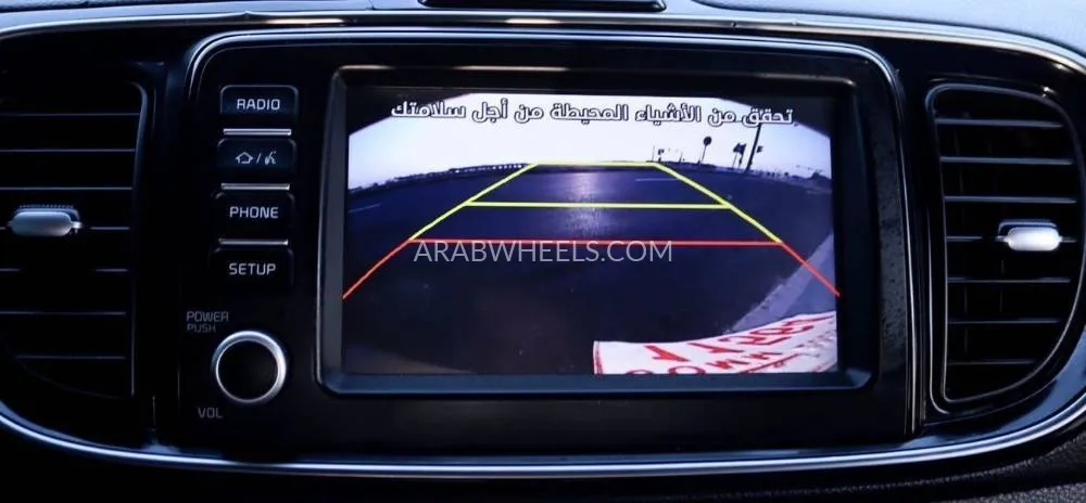 Kia Pegas 2022 for Sale in Sharjah Image-13