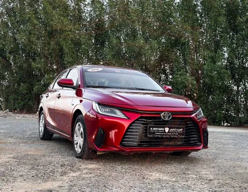 Toyota Yaris 1.5L E (CVT) 2023
