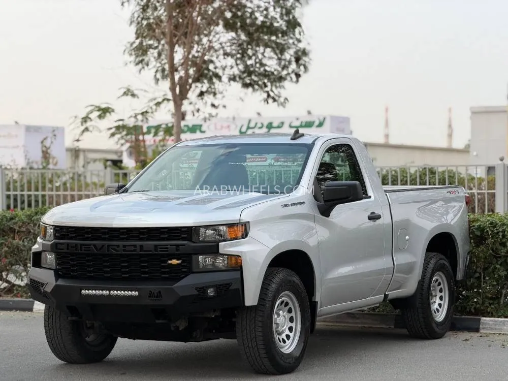 Chevrolet Silverado 2022 for Sale in Dubai Image-3