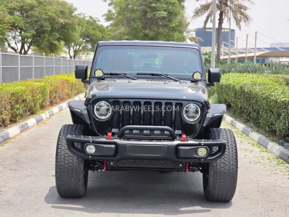 Jeep Wrangler 2020 for Sale in Dubai Image-2