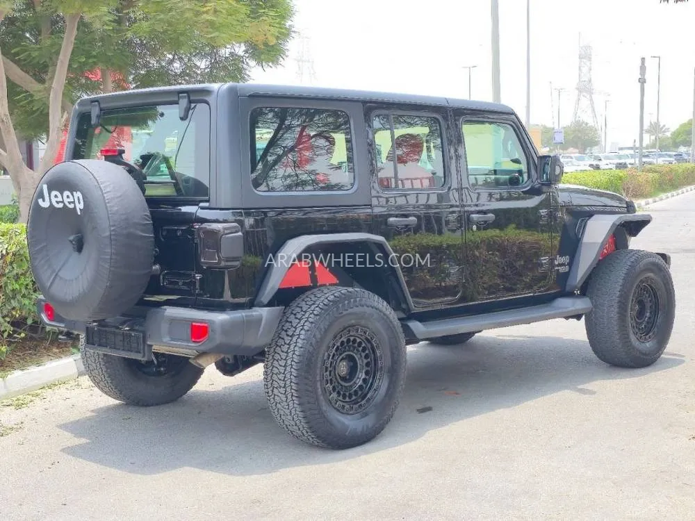 Jeep Wrangler 2020 for Sale in Dubai Image-10
