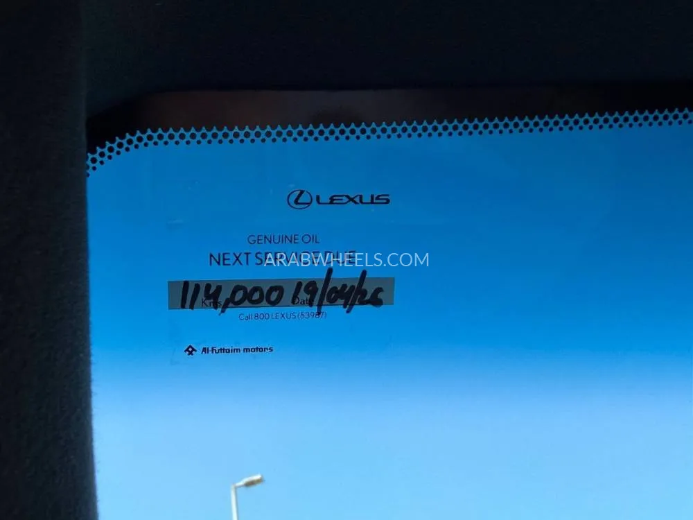 Lexus GX 2020 for Sale in Dubai Image-19