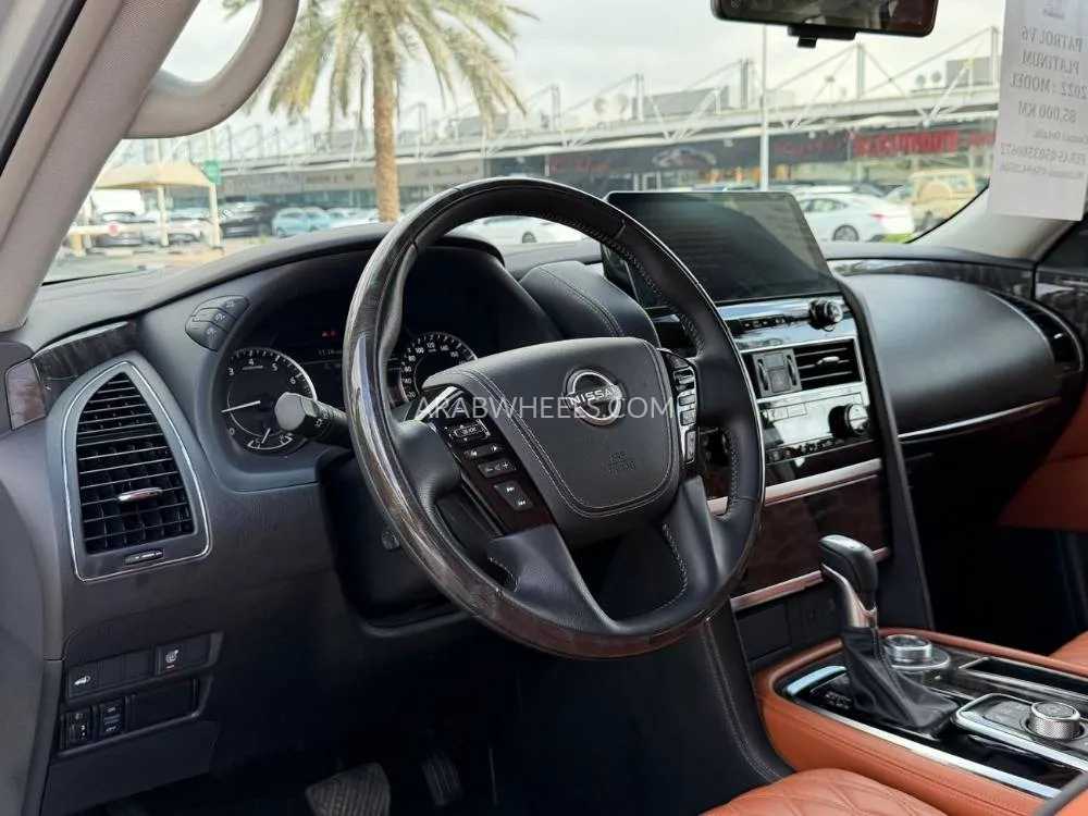 Nissan Patrol 2022 for Sale in Dubai Image-15