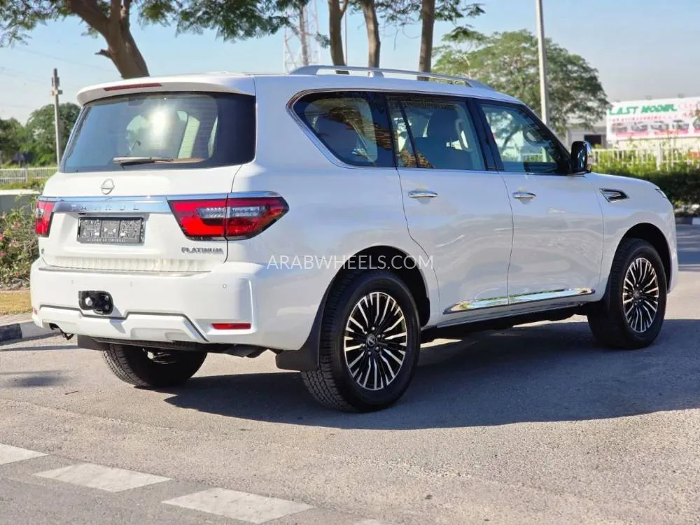 Nissan Patrol 2023 for Sale in Dubai Image-16