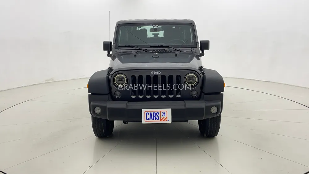 جيب رانجلر 2018 for Sale in دبي Image-8