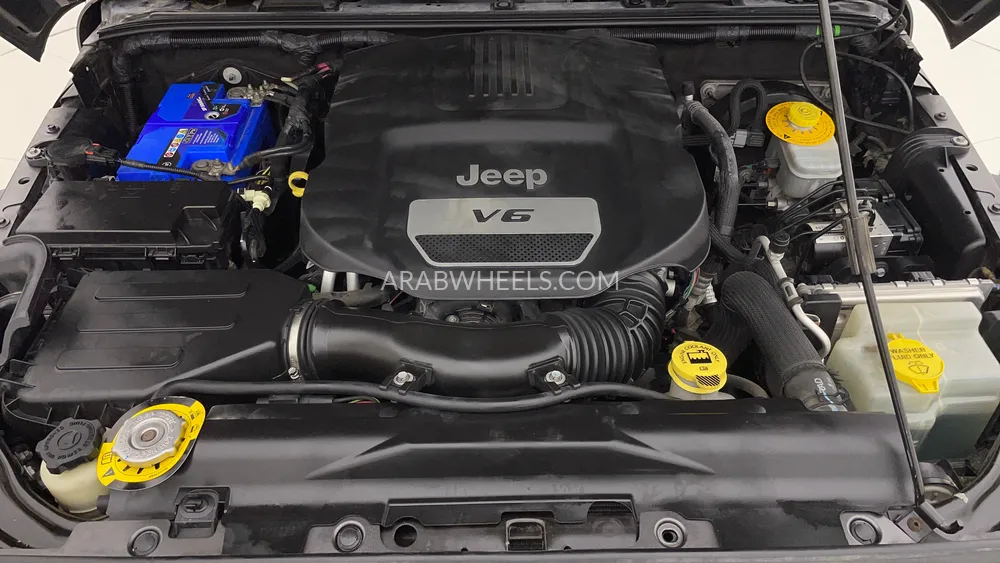 جيب رانجلر 2018 for Sale in دبي Image-9