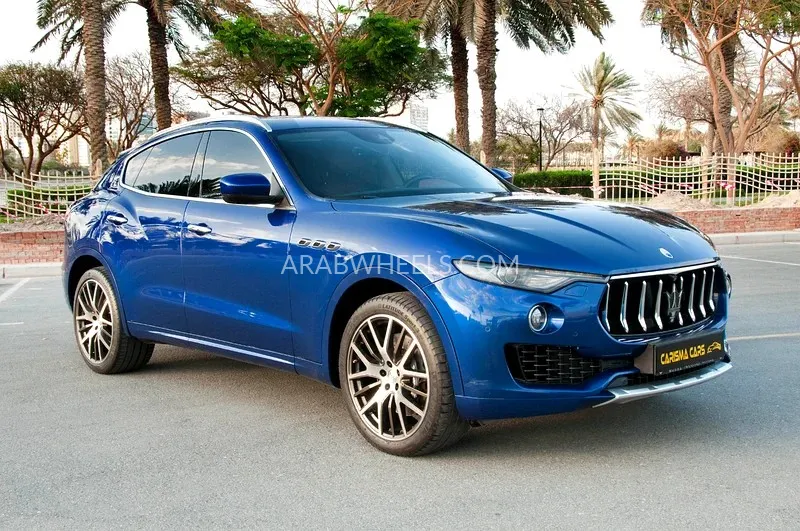 Maserati Levante 2017 for Sale in Dubai Image-3