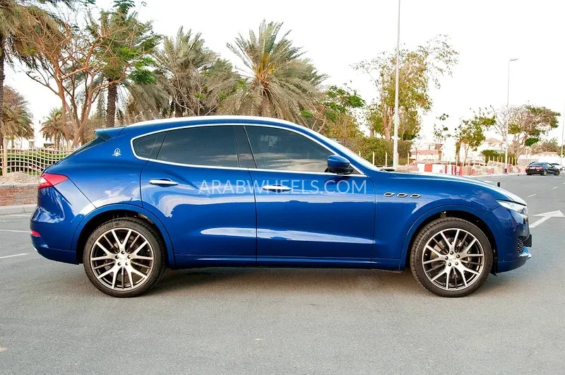 Maserati Levante 2017 for Sale in Dubai Image-4