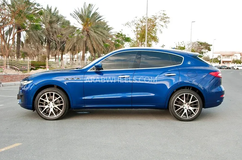 Maserati Levante 2017 for Sale in Dubai Image-10