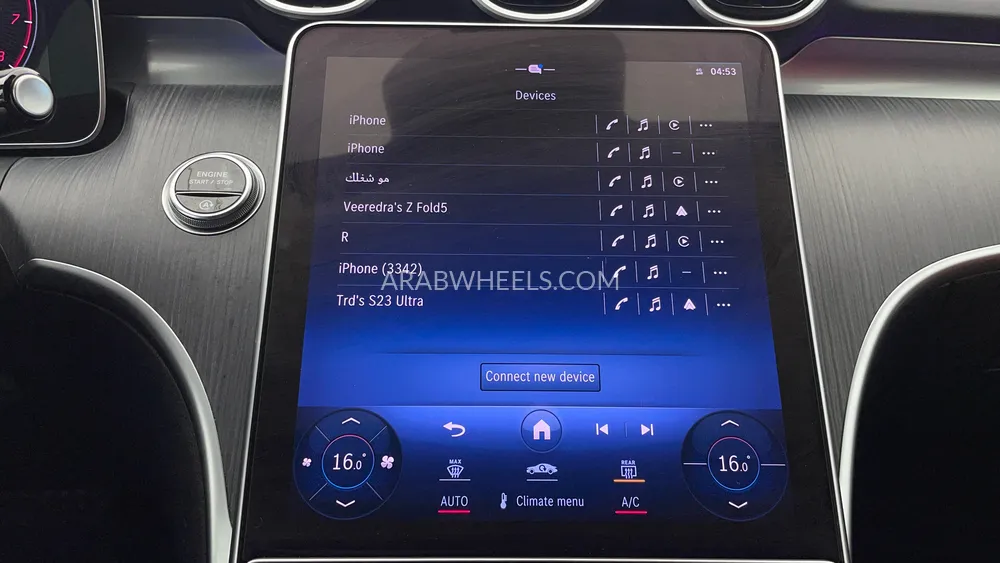 Mercedes Benz C Class 2024 for Sale in Dubai Image-38