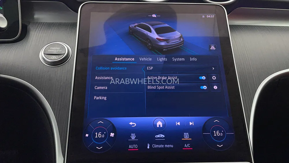 Mercedes Benz C Class 2024 for Sale in Dubai Image-57