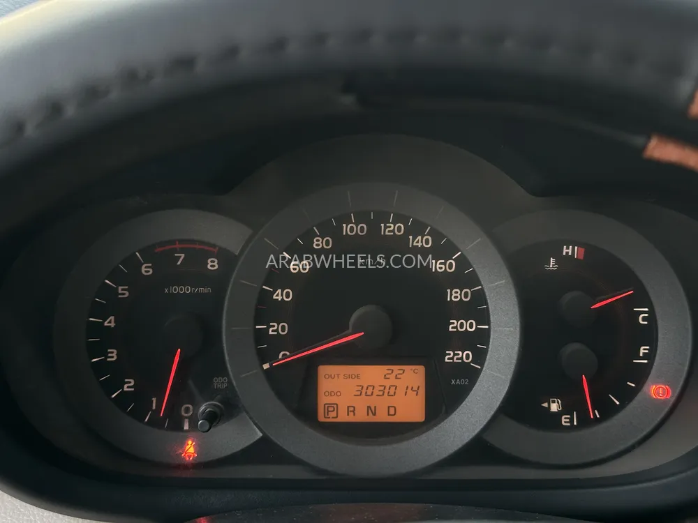 Toyota Rav4 2008 for Sale in Ras Al Khaimah Image-5