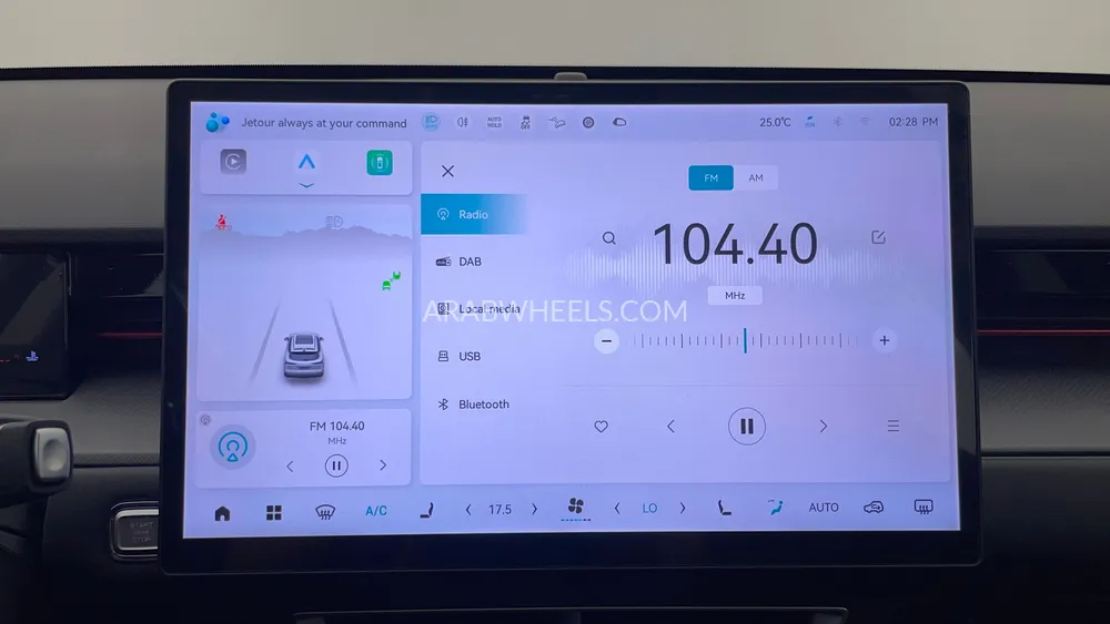 Jetour Dashing 2025 for Sale in Dubai Image-15