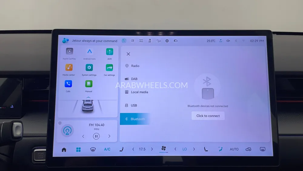 Jetour Dashing 2025 for Sale in Dubai Image-39