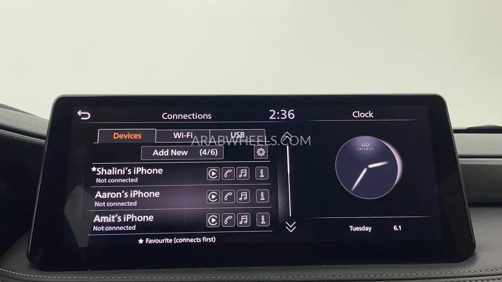 إنفينيتي QX60 2023 for Sale in دبي Image-38