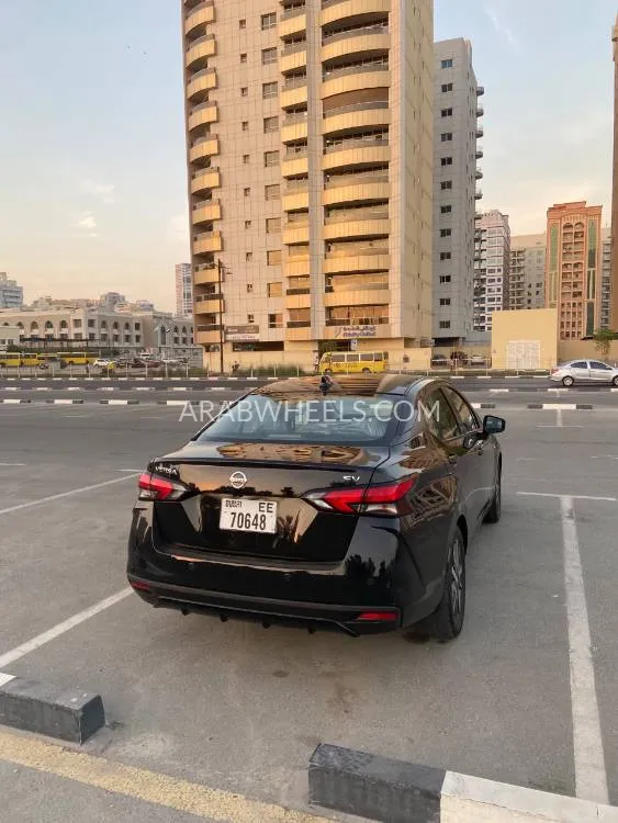 نيسان فيرسا 2021 for Sale in دبي Image-8