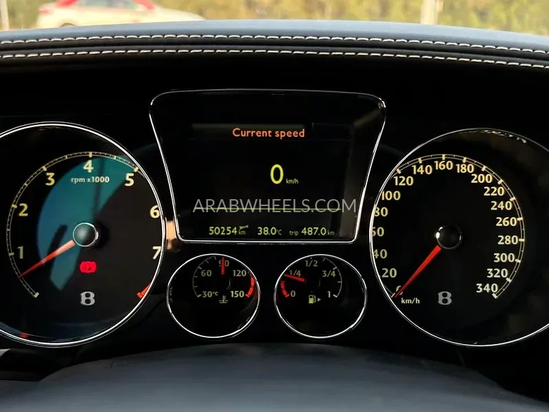 Bentley Flying Spur 2013 for Sale in Sharjah Image-14