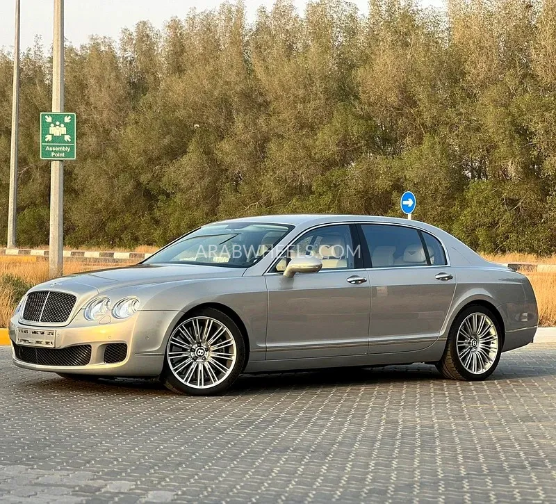 Bentley Flying Spur 2013 for Sale in Sharjah Image-16