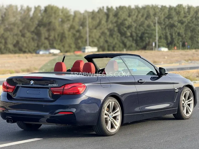 BMW 4 series 2018 for Sale in Sharjah Image-4
