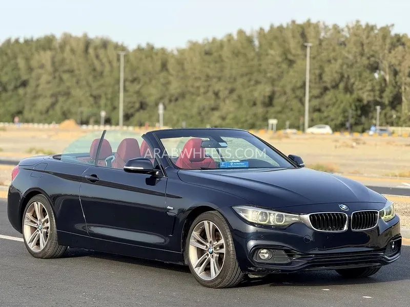 BMW 4 series 2018 for Sale in Sharjah Image-5