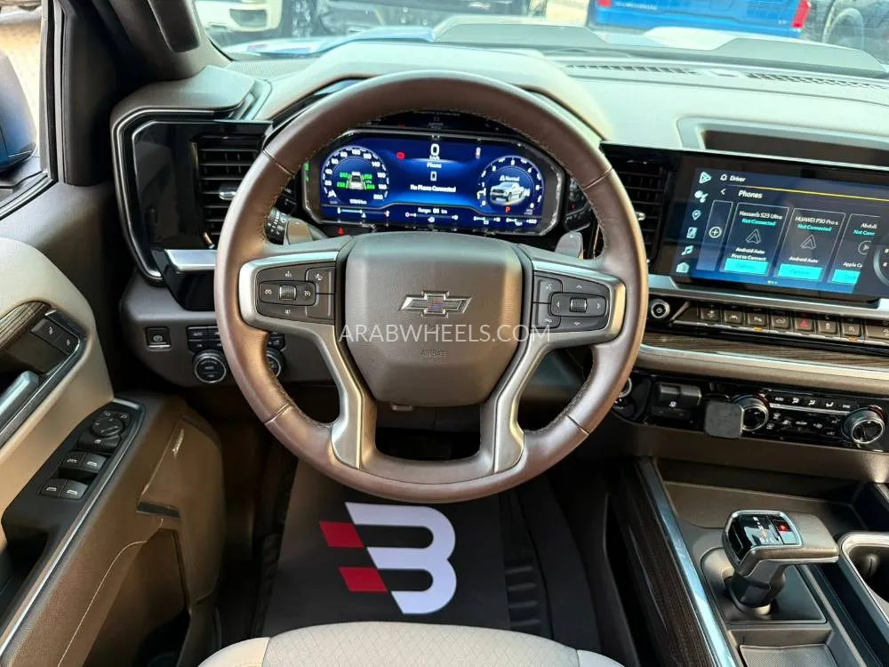 شيفروليه سيلفرادو 2022 for Sale in أبو ظبي Image-10