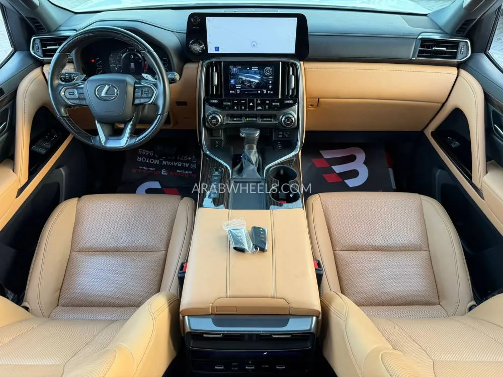 لكزس LX 2024 for Sale in أبو ظبي Image-8