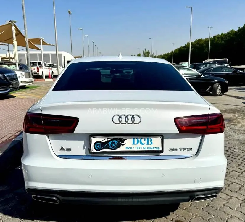 أودي A6 2018 for Sale in الشارقة Image-10