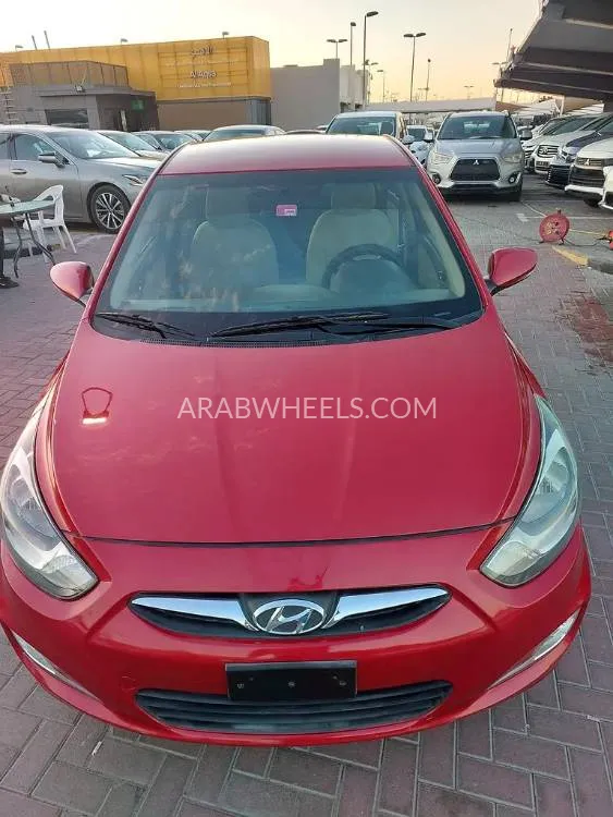 Hyundai Accent 2015 for Sale in Sharjah Image-12
