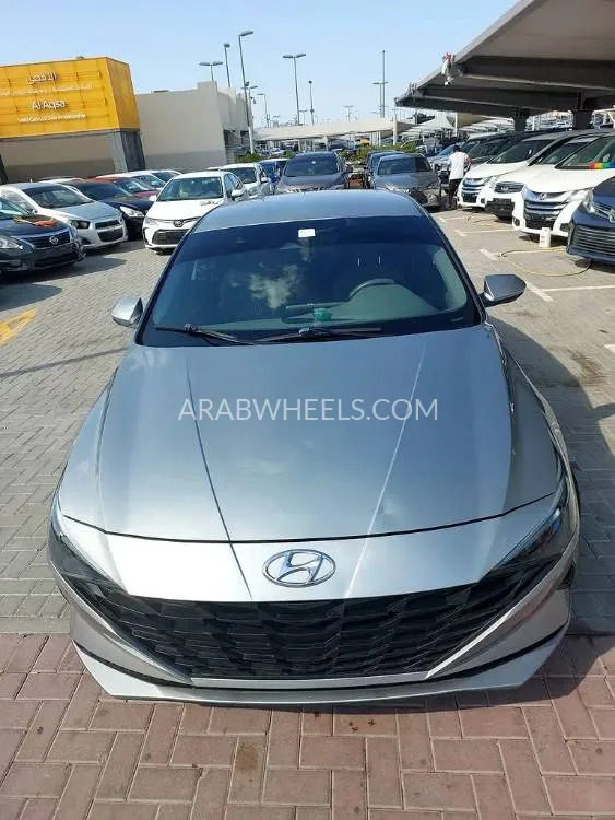 Hyundai Elantra 2021 for Sale in Sharjah Image-6