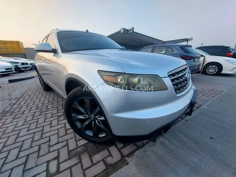 Infiniti FX35 2008 for Sale in Sharjah Image-8