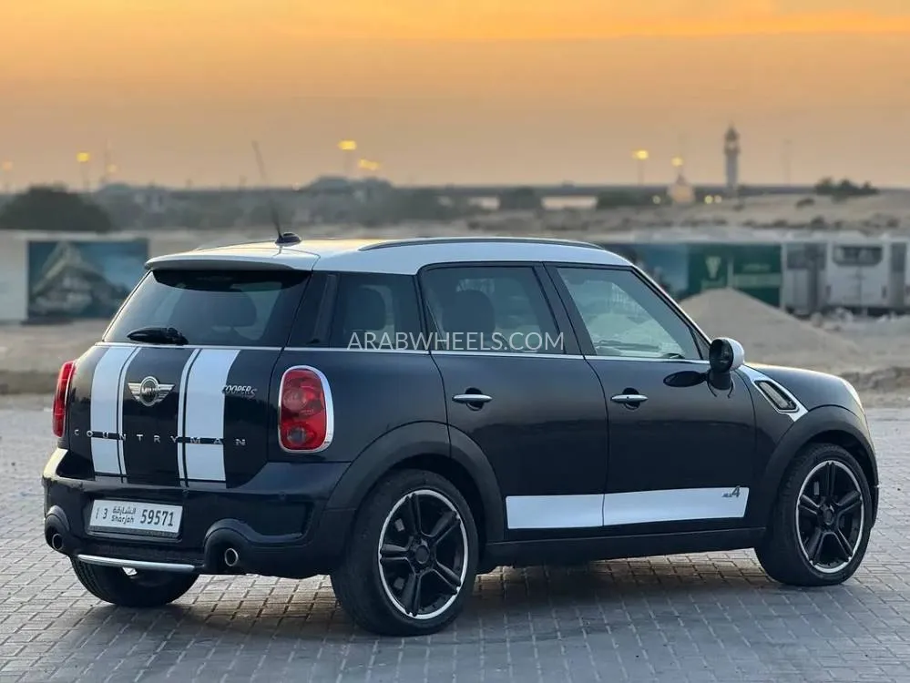 Mini Countryman 2014 for Sale in Sharjah Image-8
