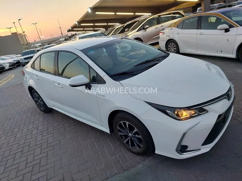 Toyota Corolla 2020 for Sale in Sharjah Image-15