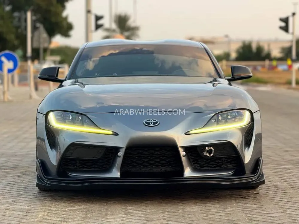 Toyota Supra 2022 for Sale in Sharjah Image-5