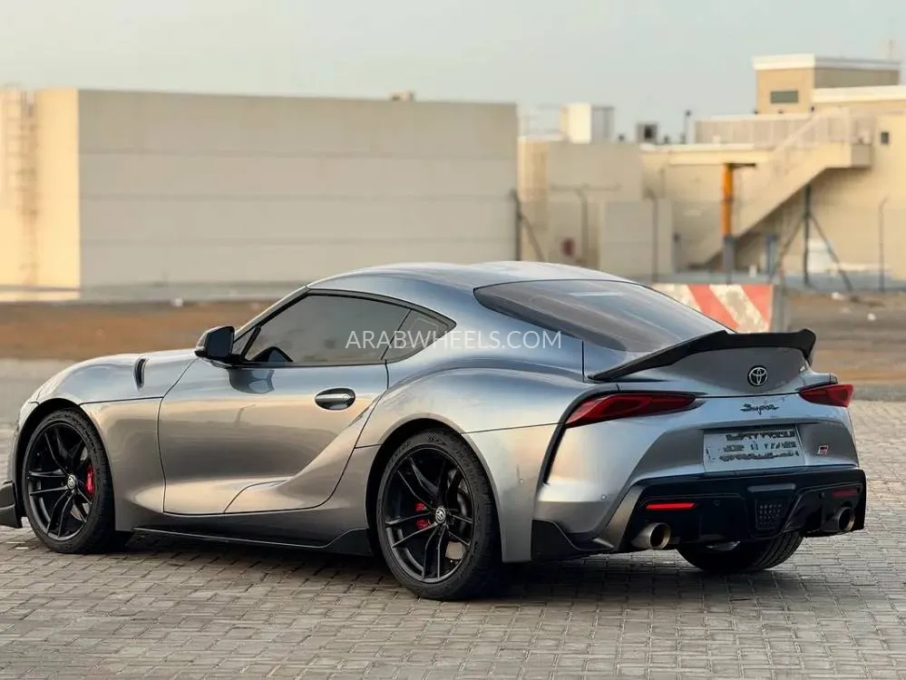 Toyota Supra 2022 for Sale in Sharjah Image-7