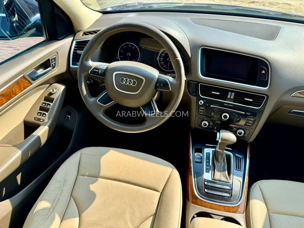 Audi Q5 2015 for Sale in Sharjah Image-4